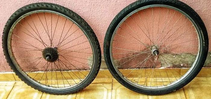 2 Rodas bicicleta aro:26 (100,00)