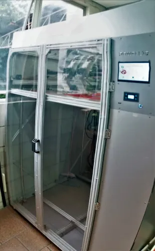Impressora 3D Grande Porte 0,8 x 1,0 x 1,0 m, Prototipagem produção ind Modelo DM10Pro D