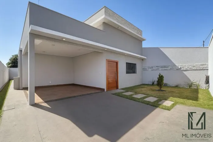 Casa no Parque Santa Rita | Goiânia | 209m²