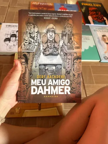 HQ em ótimo estado meu amigo Dahmer