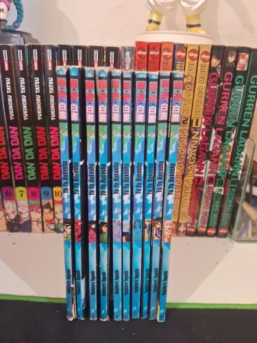 Mangá yu yu hakusho versão JBC de 2002