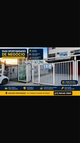 Alugo ou vendo salas comerciais 