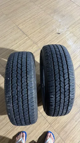 Pneus 255/55R18