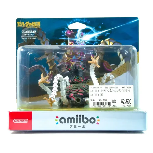 (NOVO) Nintendo amiibo Guardian - The Legend of Zelda: Breath of the Wild [ENVIO]