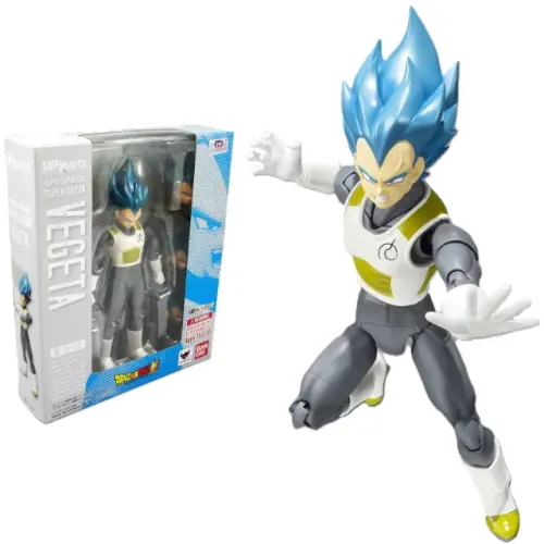 Dragon Ball Z Super Saiyan God Vegeta S.H. Figuarts Bandai