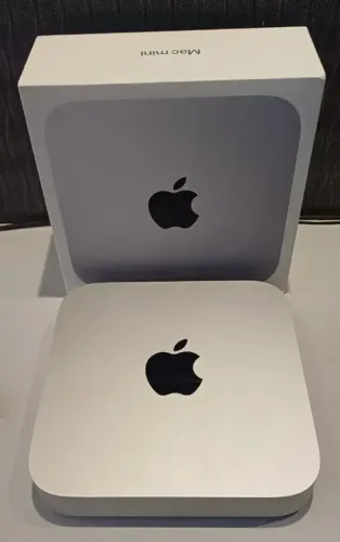 Mac Mini M4 16/256gb Silver Lacrado
