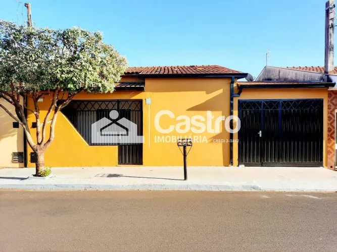 Casa com 3 dormitórios (1 suíte) no Jardim Alexandre Balbo