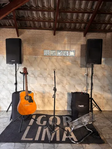 Aluguel de som completo - R$ 299