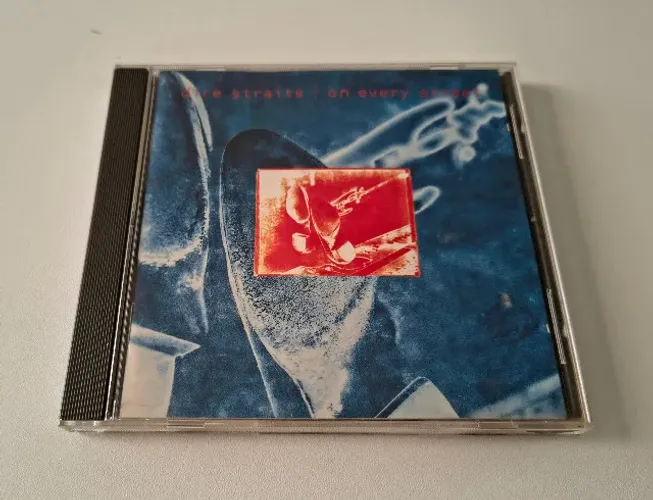 CD Dire Straits - On Every Street - Vertigo - Made in Germany