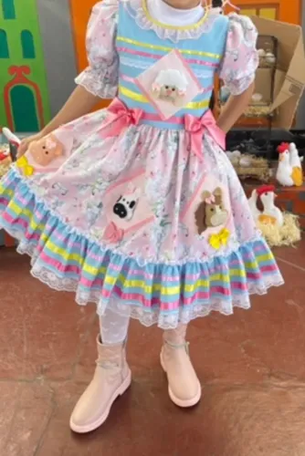 Vestido junino