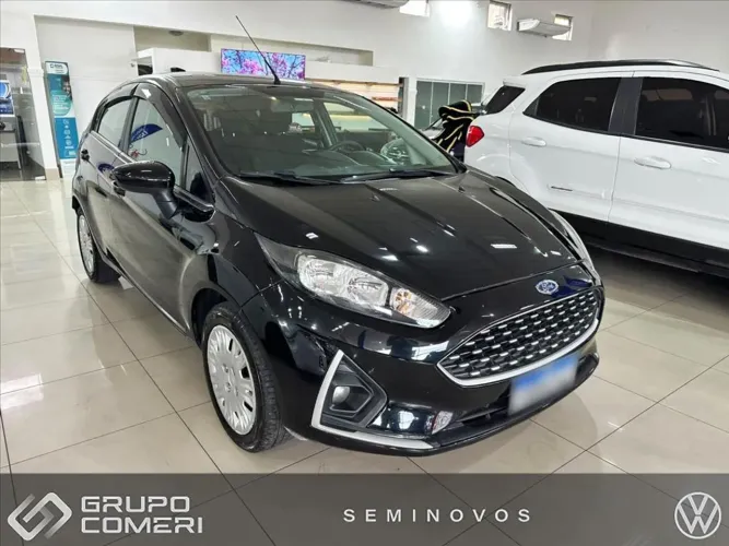 Ford Fiesta SE 1.6 8V Flex 5P 2018