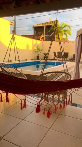 Casa com piscina privativa com hidro massagem em Caraguatatuba