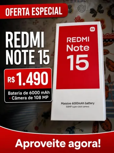 Redmi note 15