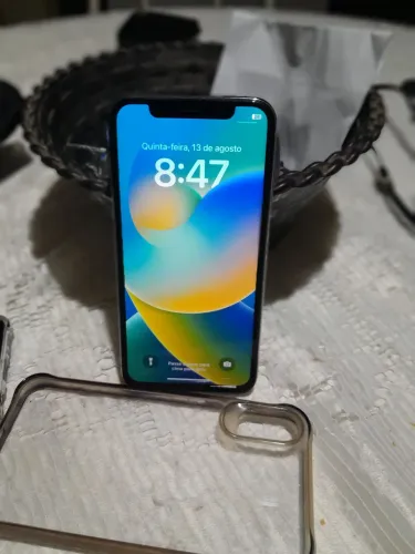 Iphone x 64 gigas sem conta