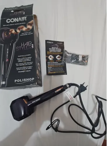 Modelador De Cachos Automático Conair Hair Styler 