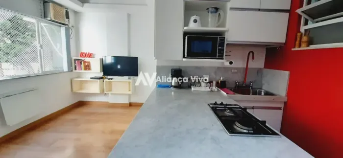Flamengo | Apartamento 1 quarto