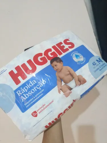 Fralda Huggies G