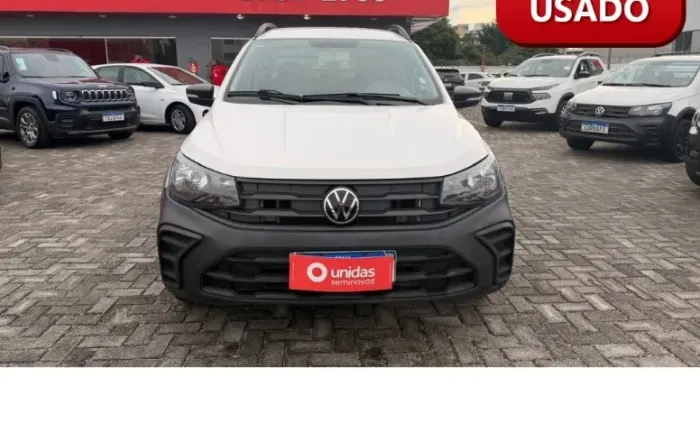 Volkswagen Saveiro Robust 1.6 Total Flex 16V CD 2026