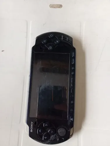PSP Sony Com Display Queimado 