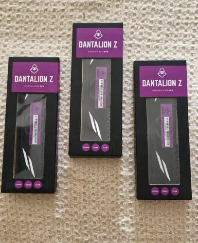 Memória RAM Mancer Dantalion Z 8GB DDR4 3200MHz