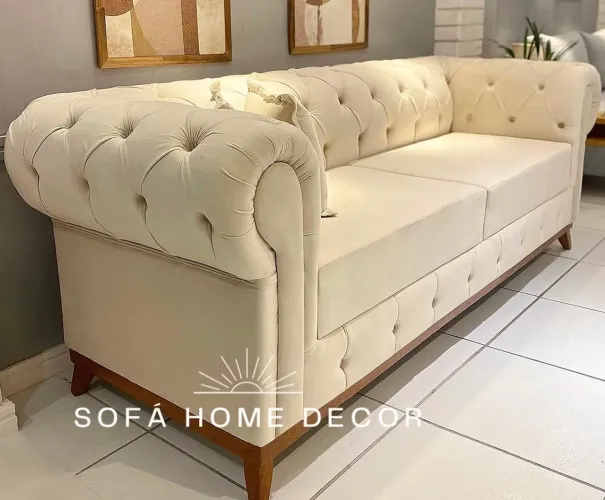 Sofá retrô