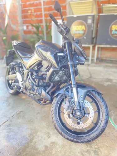 MT03 321cc ABS
