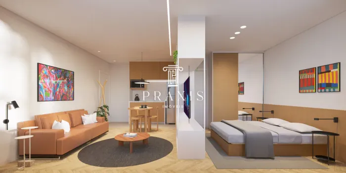 STUDIO em CURITIBA - PR, no bairro Centro Cívico - Referência ALZ009
