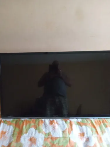 Tv Philips 43 polegadas com defeito na tela