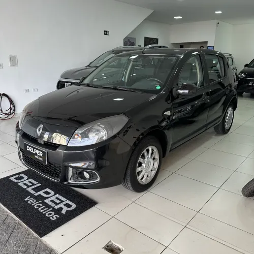Renault Sandero Privilège Hi-flex 1.6 16V 5P AUT 2014