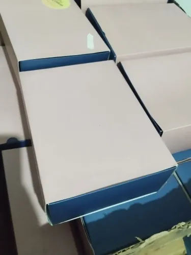 Embalagens para alimentos - caixa de papel