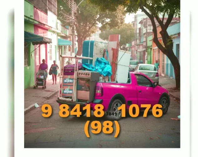 Frete em São Luís e toda região metropolitana agora pela manhã com a Sonyc