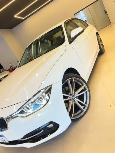 BMW 320I A 2.0 TB M Sport Activeflex 16V 4P 2016