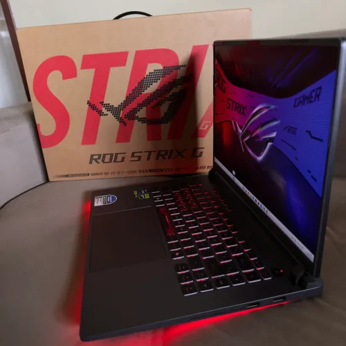 Notebook Gamer Rog Strix G16