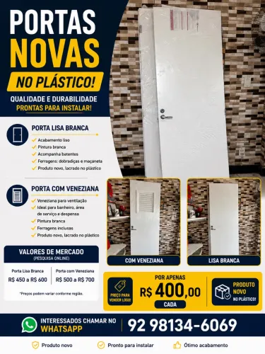 VENDO PORTAS