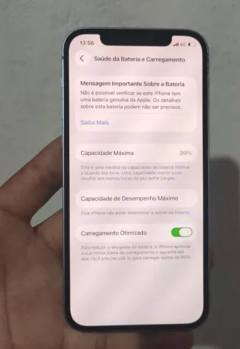 iPhone 12 só não pega o face id