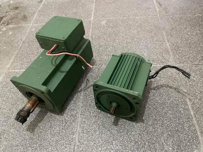 Turbina elétrica motor