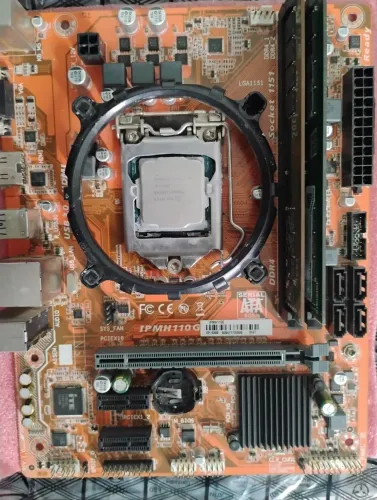 Kit Gamer Intel i5 7400 + 12GB RAM - Ideal p/ Jogos e Trabalho