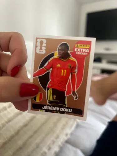 Figurinha Jérémy Doku