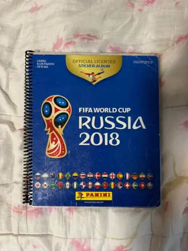 Álbum da copa 2018 COMPLETO 
