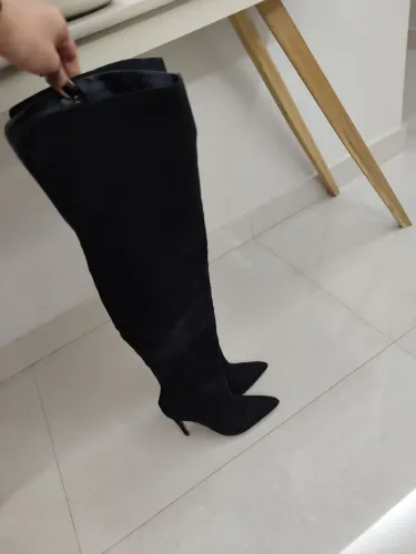 Bota de cano alto- 70 cm