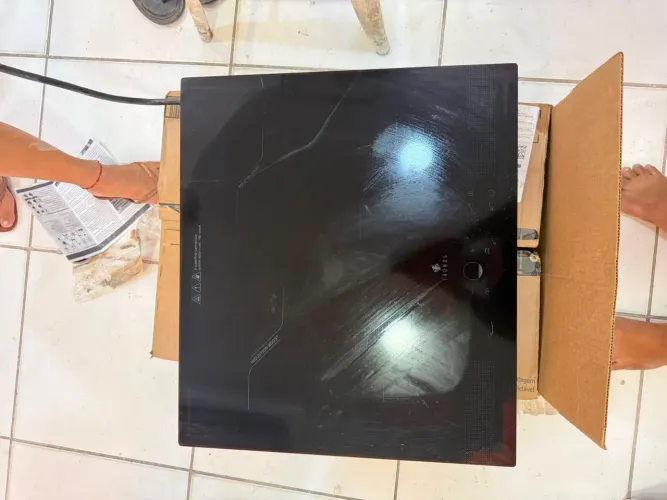 Vendo fogão de indução!