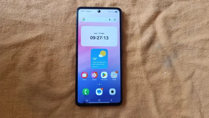 Galaxy A53 Awesome Black Bem Conservado Todo Original