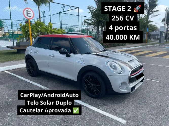 Mini Cooper S 2.0 Turbo 16V 5P Aut. 2015