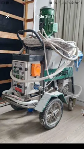 Projetora nb100 nauber