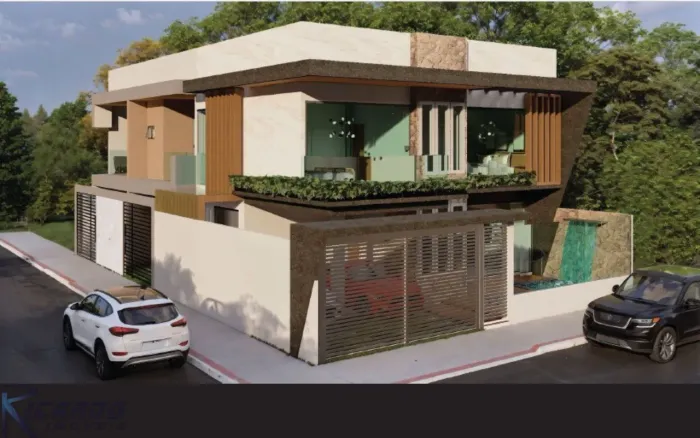 Requinte, conforto e tranquilidade! Casa dúplex com 159 m2. Sinal mais 18x. Prazo: outubro