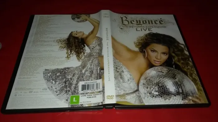 Kit 3 Dvds Madonna ,Britney spears e Beyonce