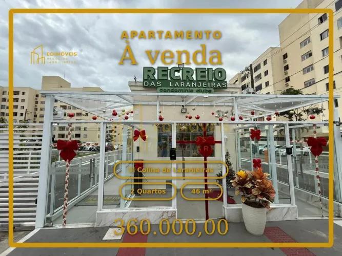 Apartamento em Colina de Laranjeiras, onde sua história começa!