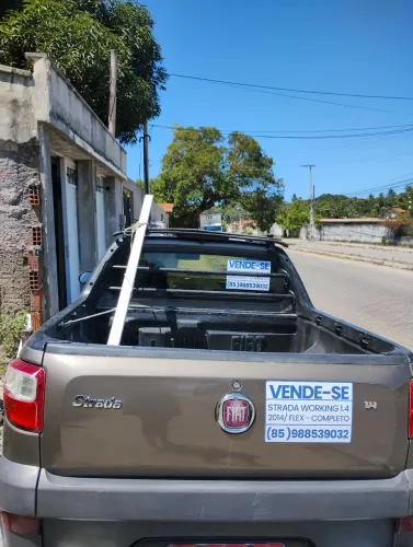 Fiat Strada Working Celeb.1.4 Fire Flex 8V CE 2014