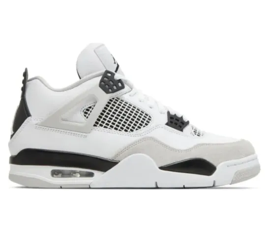 Tênis Nike Air Jordan 4 Retro Military Black ( 37 ao 44)