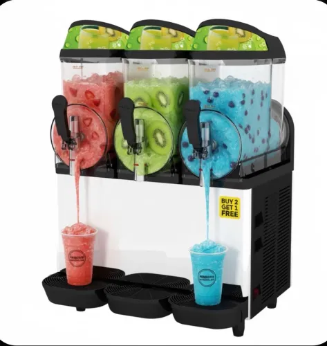 Maquina De Frozen ( Raspadinha ) Servum 2 Sabores De 12 Litros